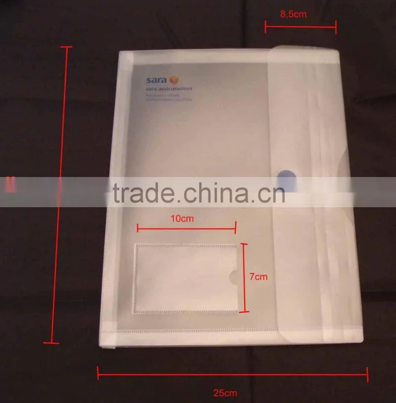 plastic folder
