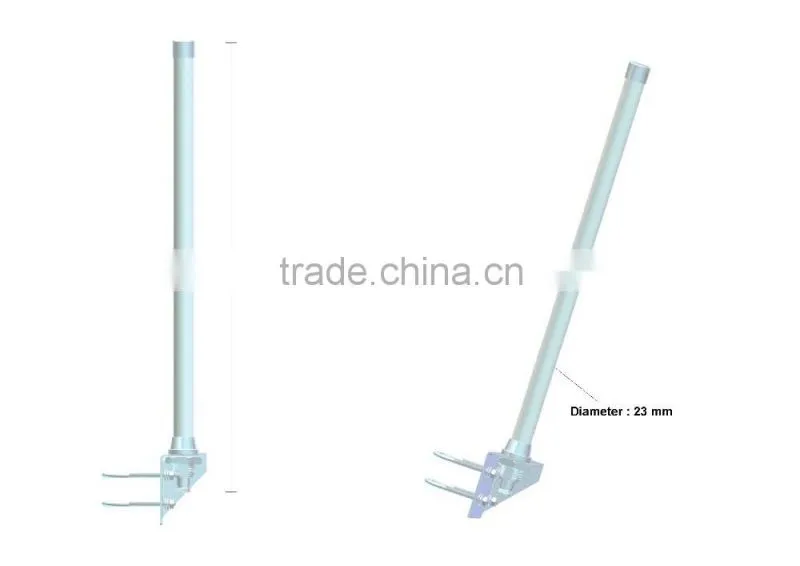2.4GHz 9dB High dB OMNI WIFI Wireless Fiberglass Antenna