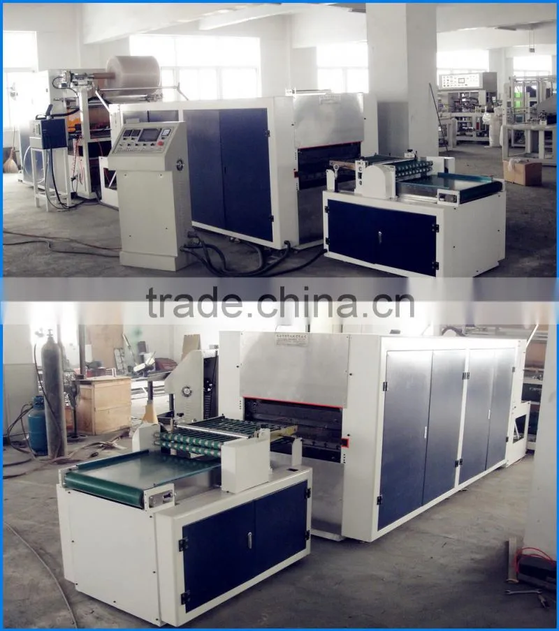 Fully Automatic Shockproof Air Bubble Mailer Making Machine