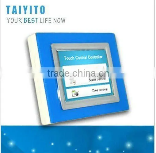 TAIYITO x10 home autoamtion touching wall centralized controller