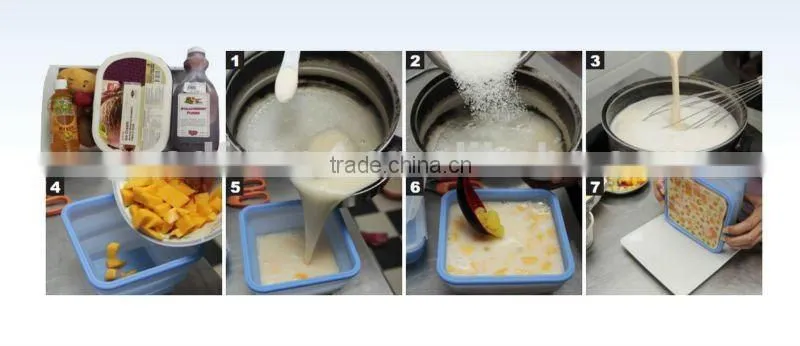 Popular lock lids silicone insulated food container