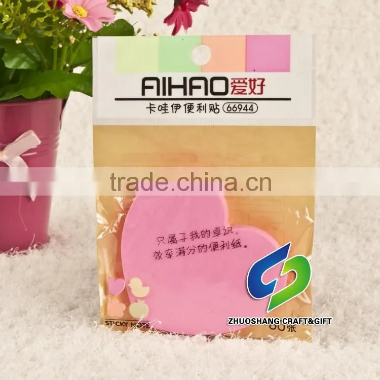 sticky notes it post note promotional custom logo printed adhesive note pad