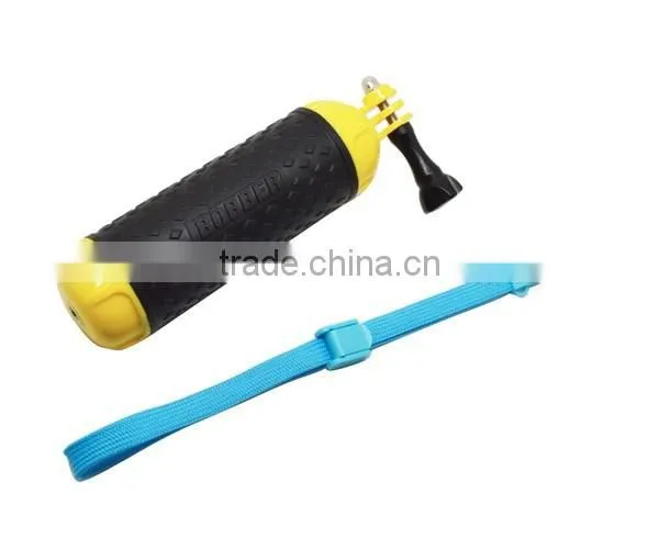 GoPro Bobber Handle Hand Grip Diving Floaty Floating Monopod Pole + Thumb Screw for Gopro Hero 4 3+ 3 2 SJ4000 XiaoYi