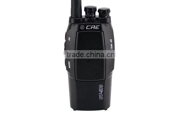 Portable Walkie Talkie Long Range Amateur Radio Equipment With Shockproof