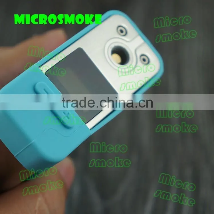 Microsmoke bluetooth smoke xcube 2 silicone case/skin/sleeve/decal/enclosure/cover/wraps