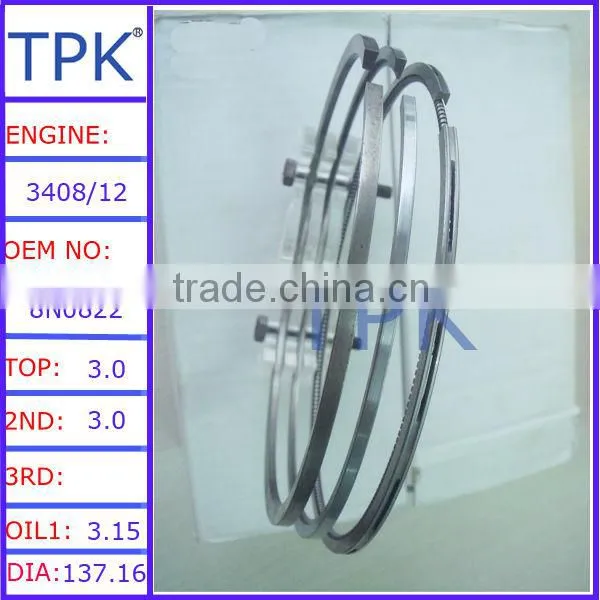 3304 piston ring, 2W1709, 3304PC, 3304DI ring set
