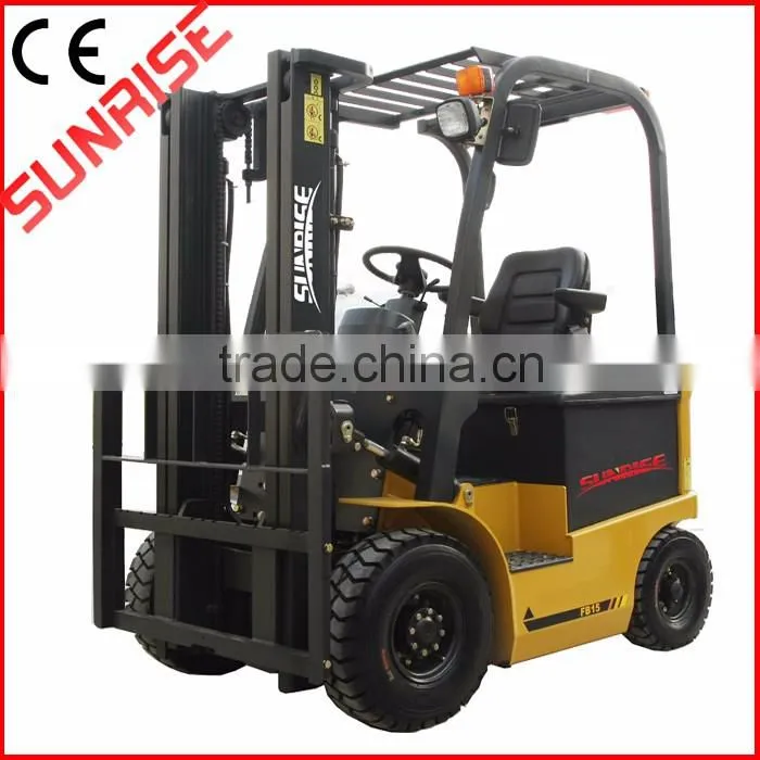 1.5ton CRA Electric Forklift big sale
