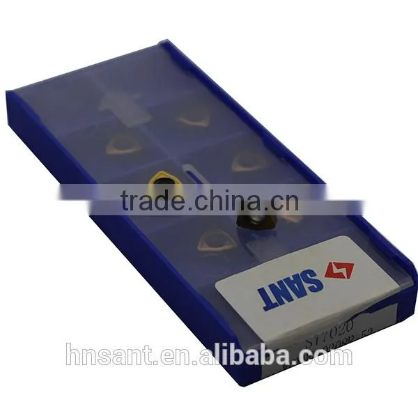 High Speed Sharp Cutting Edge Tungsten Carbide Turning Inserts
