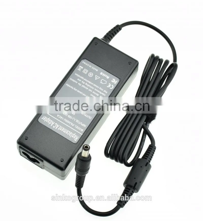 laptop adapter in electrical plugs for Toshiba 15v 5a 6.3*3.0 mm