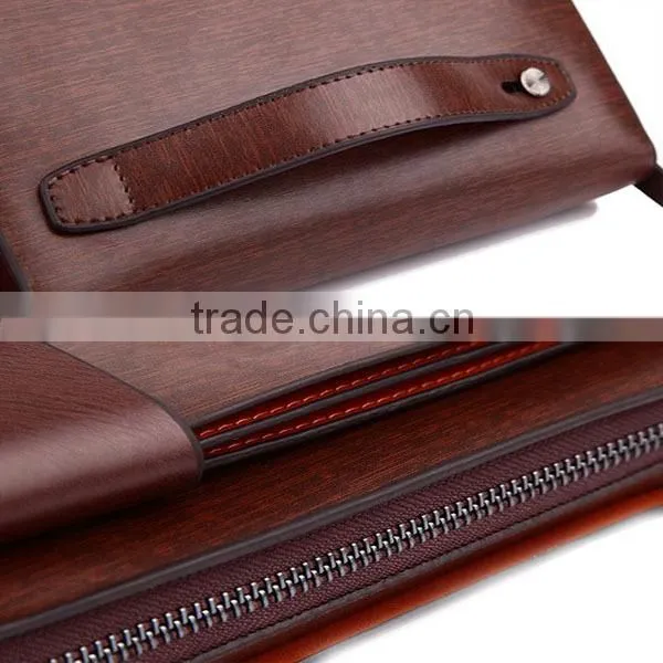 leather organizer fancy brand clutch wholesale wine purse