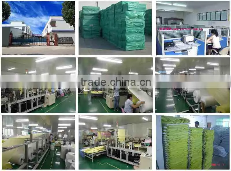 Ultrasonic stitched media/nonwoven pocket filter material (manufacturer)