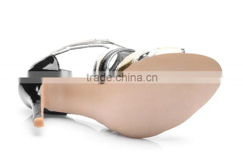 Latest Custom Made Lady Leather Spring Sandals, Top Designer Branded Name Ladies Sandals