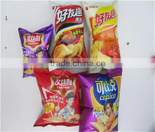 fully automatic Hot selling Snacks packing machinery line