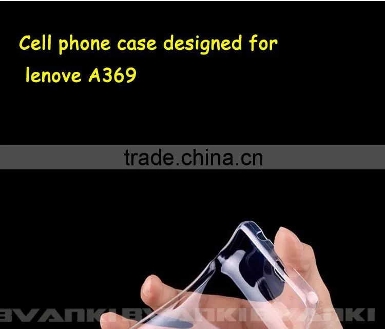 original tpu silicon cover case for lenovo A369 protective case hot sale new products tpu case for lenovo A369 wholesale price