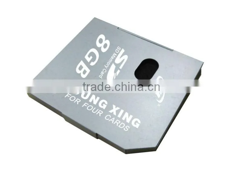 aluminum printing cover sim card box