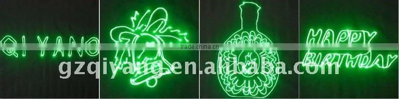 J2-G100 ilda 20k 100mw animation green laser dj