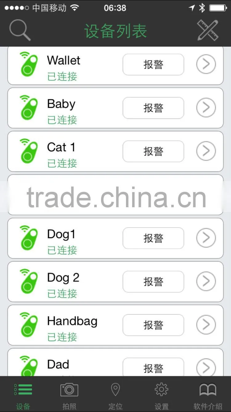 2015 new generation Itag Mtracing free app key finder