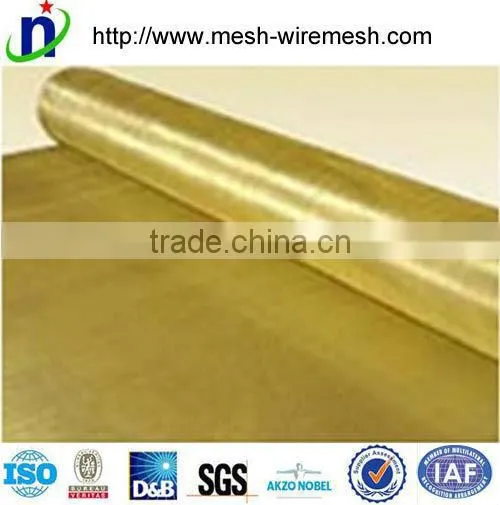 copper wire mesh (KDF mesh) for filter mesh/Phosphor copper wire mesh