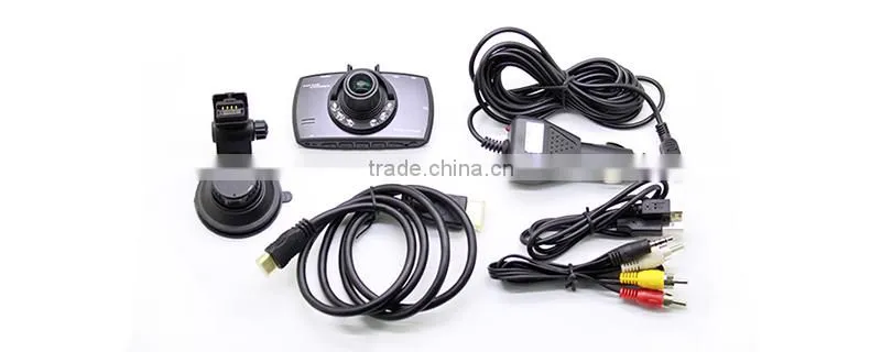 Night Vision g-sensor car black box 1080p