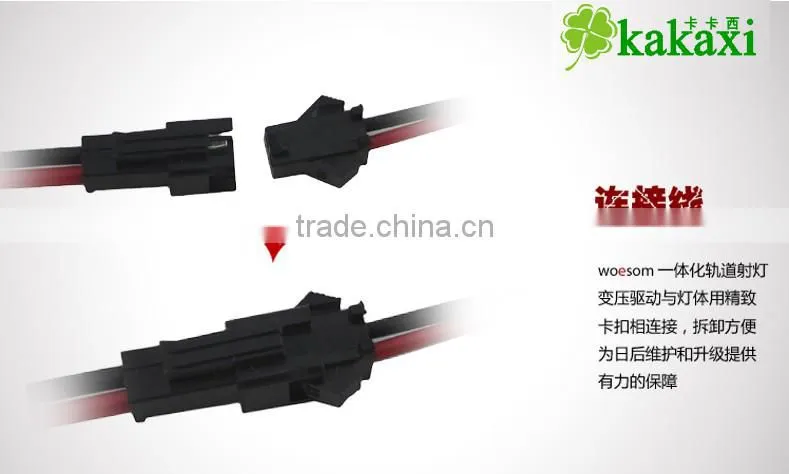 Factory sales LED Spotlight 5w 7W 9w 12w 15w 18w LED Rail Light Track Lamp