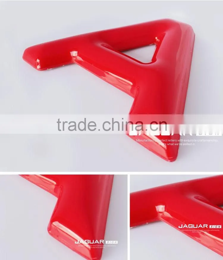Jaguar Factory Wholesale Custom Colorful Led Sign Board Designs for Shops