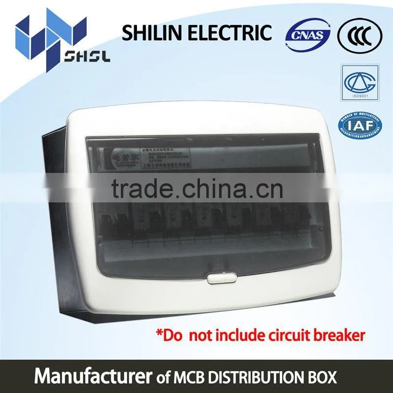 10 pair metal power distribution box
