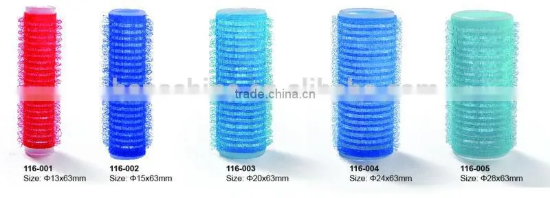 Foam hair roller