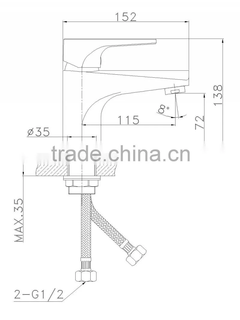 2015 Marine Faucets SH-32215