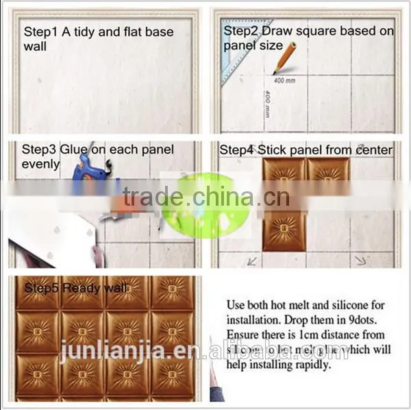 3d wall tile 3d panel 3d board
