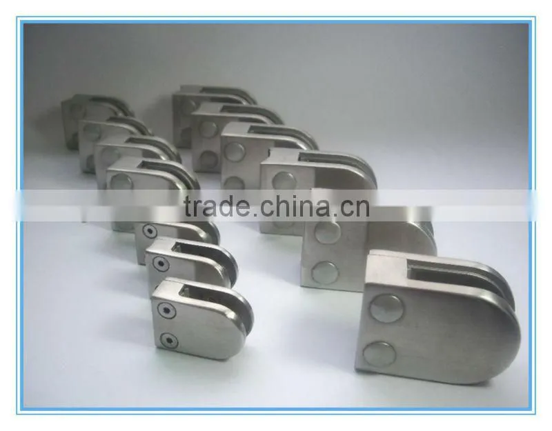 316 handrail glass holder,316 handrail glass adapter for curtain wall