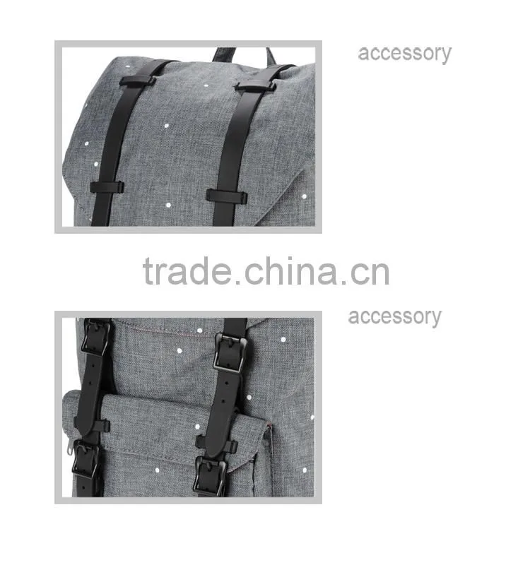 high quality whoelsae high school student backpack
