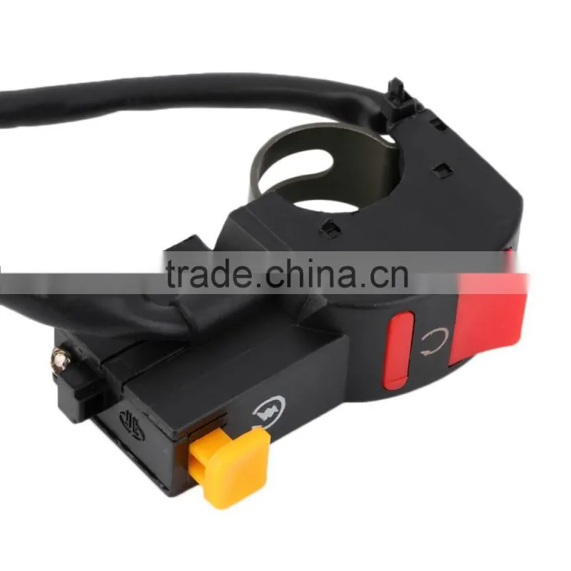 motorcycle Motorcross fog light switch 7/8" handlebar ON/OFF button On-off Headlamp Horn Switch 12v DC electrical system~