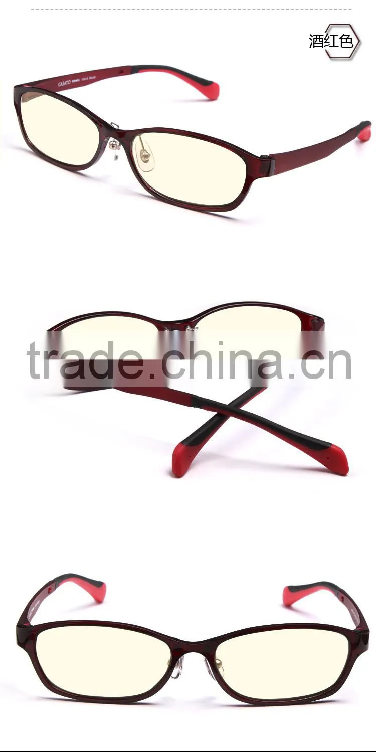 CASATO New fashion optical Frame Anti Blue Light Computer Glasses
