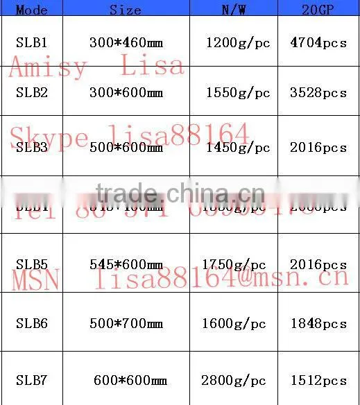 500*600mm Leak dung board for farrowing crate/animal flooring
