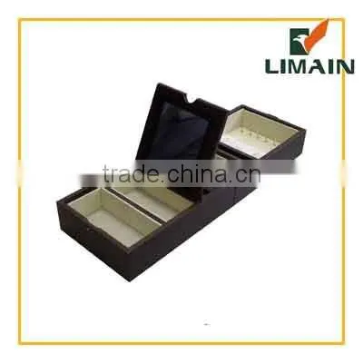 Antique Jewellery Wooden Box