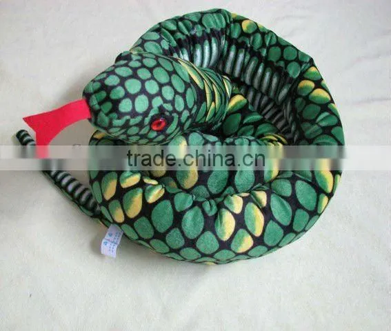 Snake plush toy, soft toy snake , stuffed snake toy