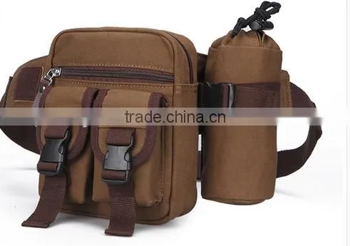 Hot Sale High Quality Canvas Waist Packs Outdoor Sports Belt Bag Portable Ultra-large Capacity Men And Women Waist Bag
