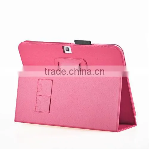 Green NEW flip leather case for Samsung GALAXY Tab 3 10.1 P5200