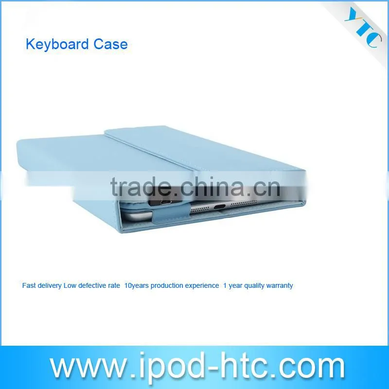 Colorful wireless Bluetooth Keyboard Cover, wholesale bluetooth keyboard case, New bluetooth keyboard cover
