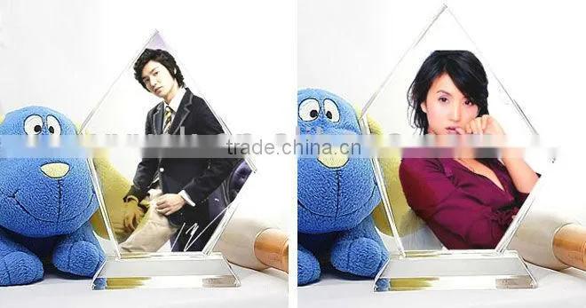 Hot sale crystal photo frame