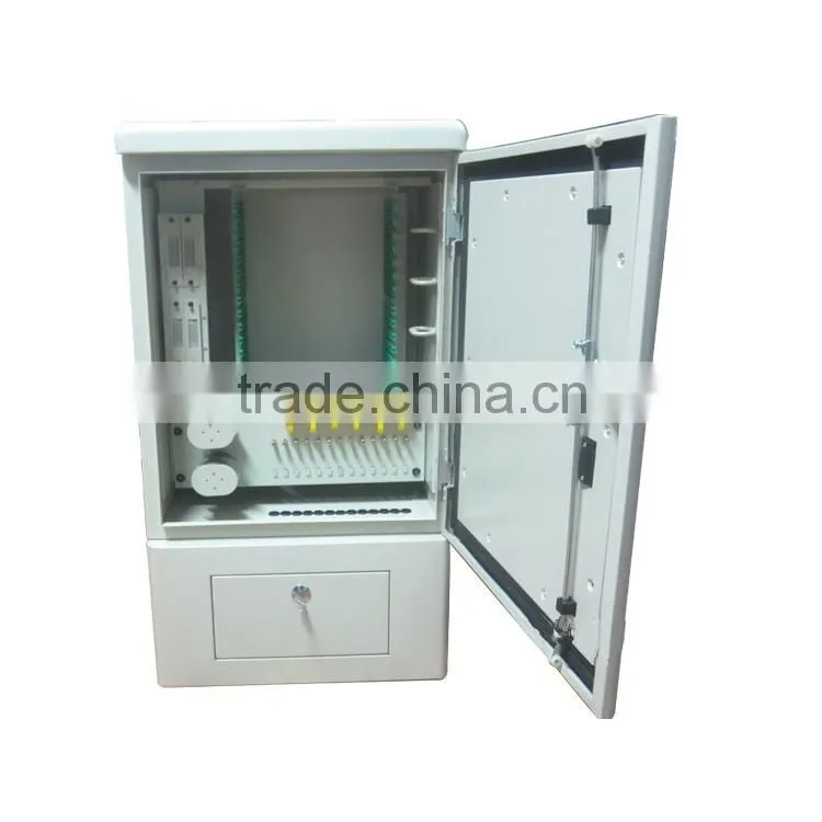 FTTH outdoor fiber access network optical fiber cross connection cabinet
