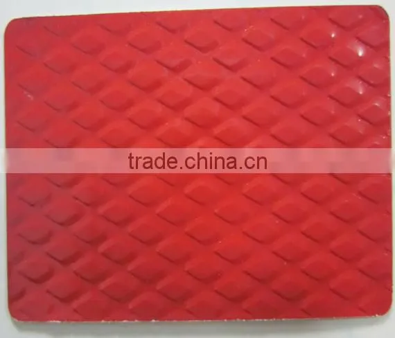 1060 Embossed aluminum colored sheets, Color Aluminium