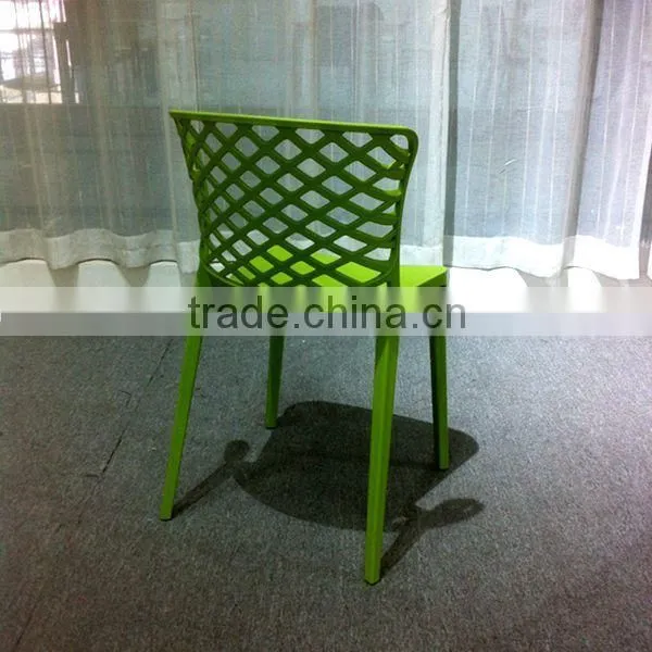 Fish scales shape hollow plastic bar chair,cafe chair,coffee shop chair,HYX-802A