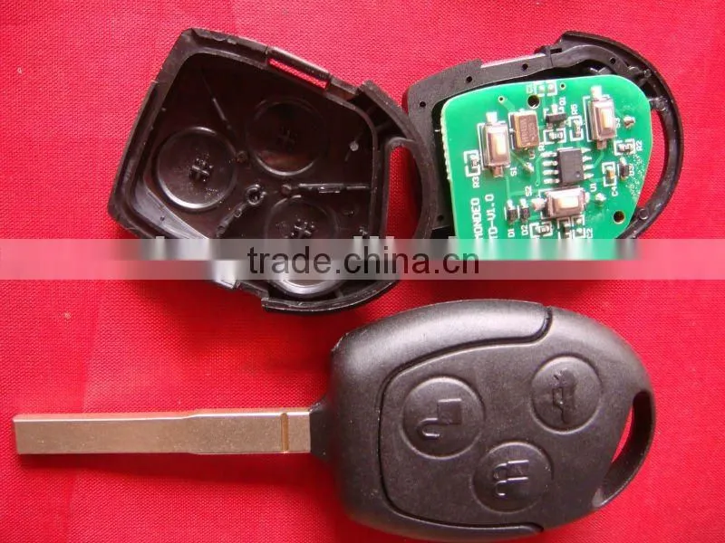 TOngda Best quality remote key 433mhz with 60 chip for F-ord F-ocus