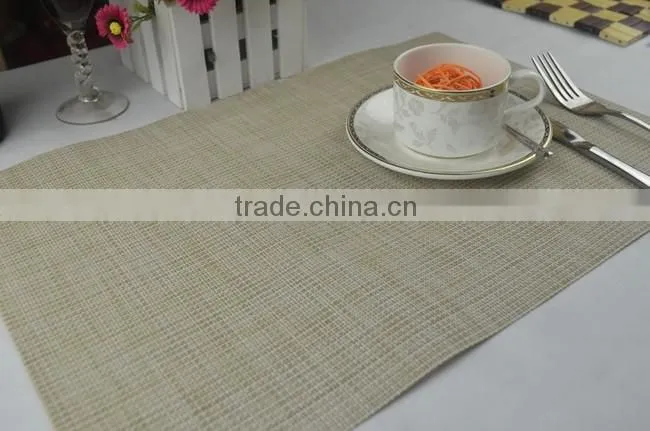 kitchen table pvc mat
