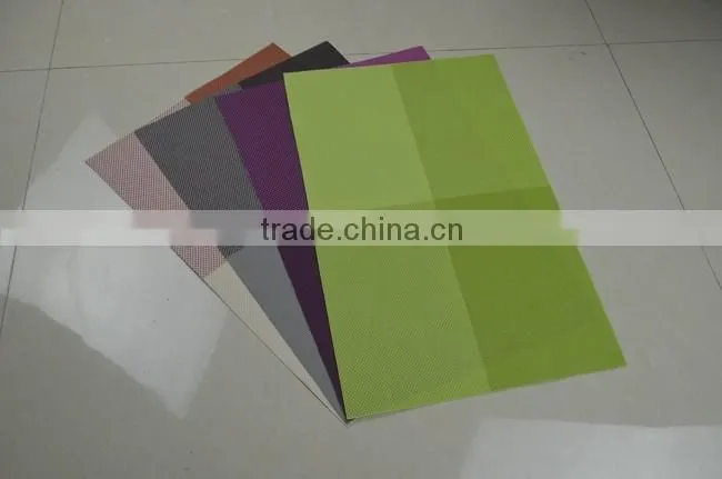 colorful kitchen table mat