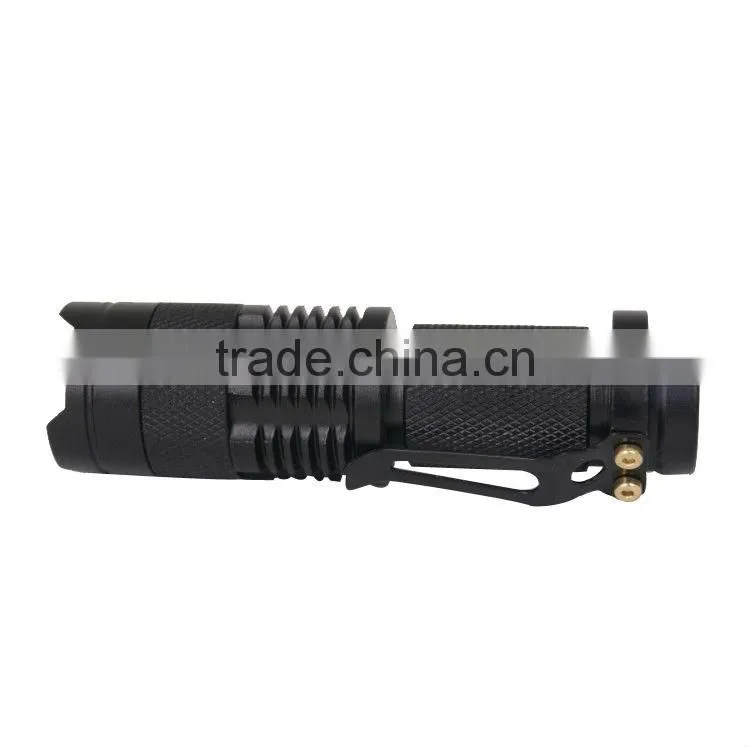 China Supfire S3 Multi-function rechargeable mini uv torch machine