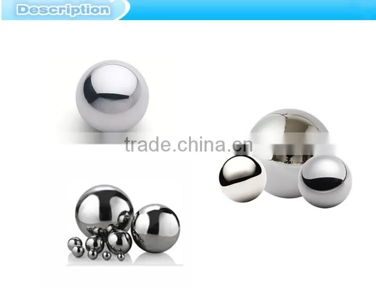 made in china stainless steel hollow steel ball