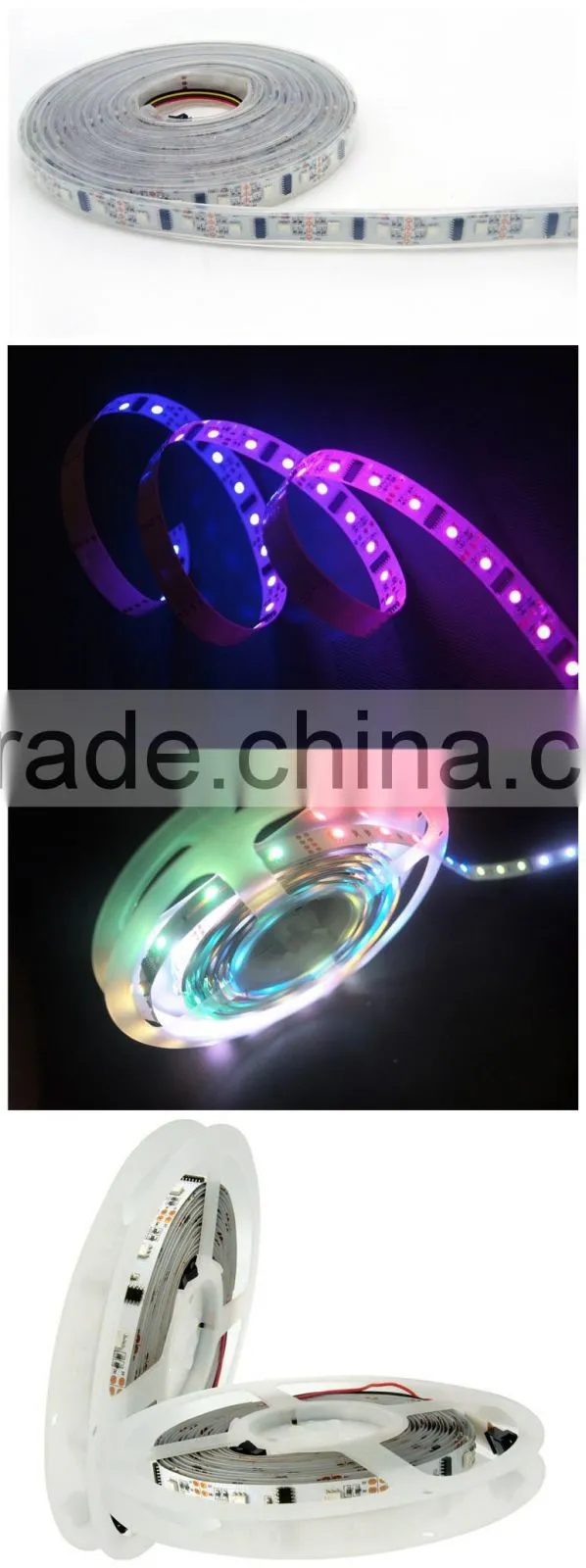 LPD 8806 5v, 48 LEDs/ 48 Pixel Per meter, LED Strip LPD8806 Programmable