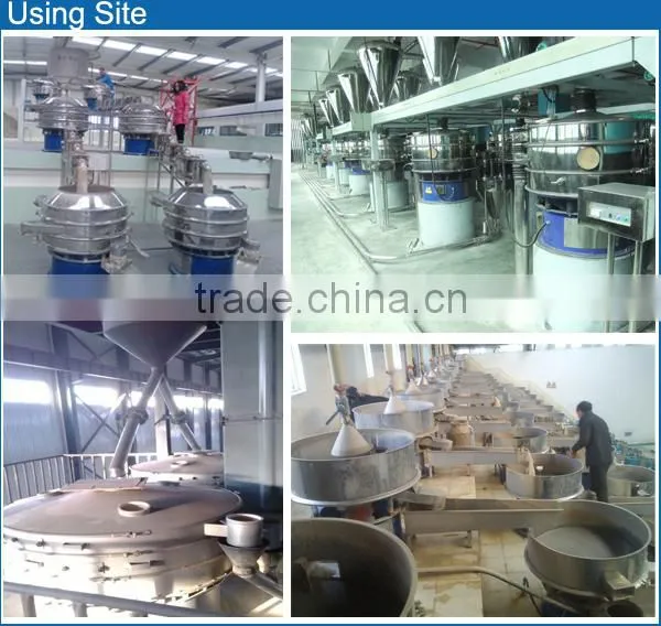 Stainless steel swing rotary sieve for breadfruit sieving